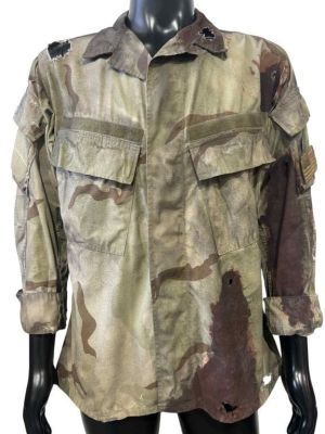 Lot 290 - Lone Survivor (2013) - Michael Murphy (Taylor Kitsch) Screen Matched Camo Jacket