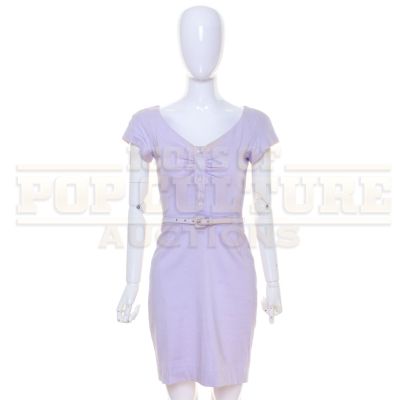 Lot 49 - The Amazing Spider-Man - Gwen Stacy’s (Emma Stone) Dress – 56-10 | Icons of Pop Culture