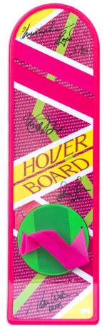 ’’Back to the Future’’ Cast-Signed Hoverboard | Nate Sanders