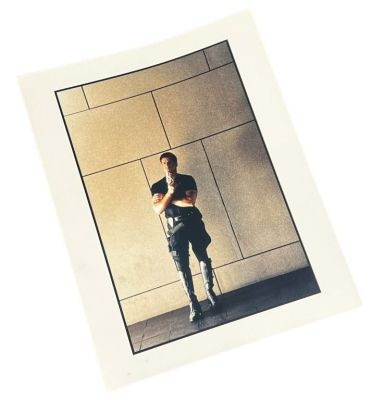 Lot 96 - Demolition Man (1993) - Rare Early Sylvester Stallone Pre-Production Photo (From Joel Silver)