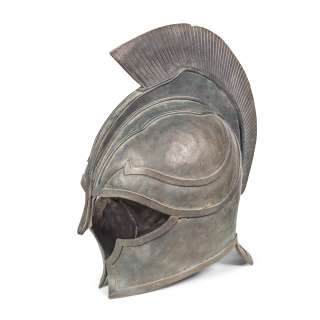 Troy: A Production Used ’Achilles Stunt Helmet,’ Warner Bros., 2004, | Bonhams