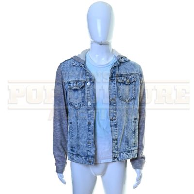 Lot 38 - Cobra Kai (TV) – Miguel Diaz’s (Xolo Maridueña) Jacket & Shirt -58-15 | Icons of Pop Culture