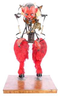 THE HOUSE WITH A CLOCK IN ITS WALLS - Lot 56 - Jonathan Barnavelt‘s (Jack Black) Large Devil Automaton