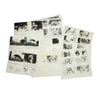 The Company of Wolves: A collection of storyboards, ITC Entertainment, 1984, | Bonhams