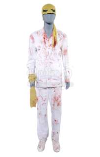 Marvel‘s Iron Fist (TV Series) - Lot 36 - Danny Rand‘s Bloodied Fight for the Iron Fist Costume and Sash