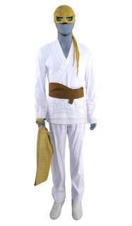 Marvel‘s Iron Fist (TV Series) - Lot 73 - Davos‘ Fight for Iron Fist Costume and Ripped Sash