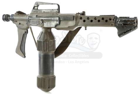 Aliens (1986) | Ellen Ripley’s (Sigourney Weaver) Screen-Matched Practical Special Effects Colonial Marine Flamethrower Unit | Propstore
