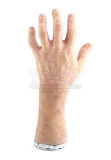 Marvel‘s Agents of S.H.I.E.L.D. - Lot 284 - Phil Coulson‘s Light-Up Robotic Hand with Skin