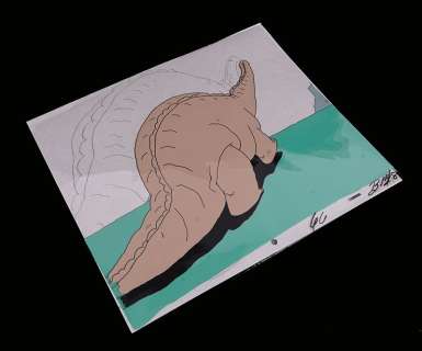 Jurassic Park Original Walking Dinosaur Animation Cels | The Prop Block