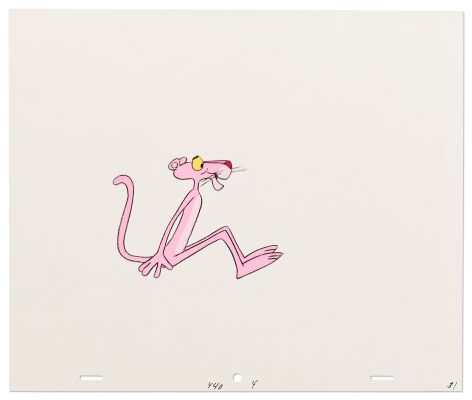 ’’The Pink Panther’’ Animation Cel | Nate Sanders