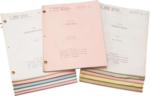 Kojak Television Script Archive....