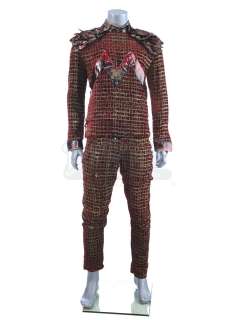 Zoolander 2 | Jacobim Mugatu’s Stunt Red Snakeskin Costume | Propstore