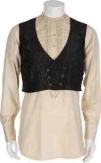 Clark Gable’s Gone With the Wind Costume Shirt and Vest.... | Heritage