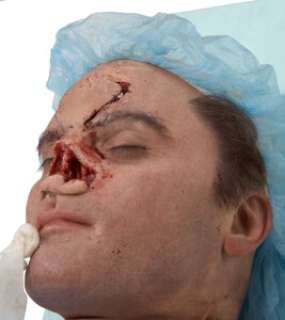 Tom and Bari Burman Nip/Tuck Prop Male Surgery Special Effects Bust....