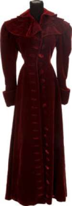 A Katharine Hepburn Period Costume Coat, 1930s-1940s. | Heritage