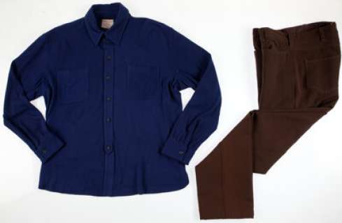 A John Wayne Costume from "Cahill U.S. Marshal." | Heritage