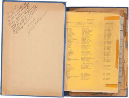 A Continuity Script from "Batman and Robin" (1949). | Heritage