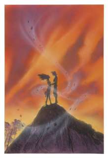 Original John Alvin "Pocahontas" Poster Concept. | Van Eaton Galleries