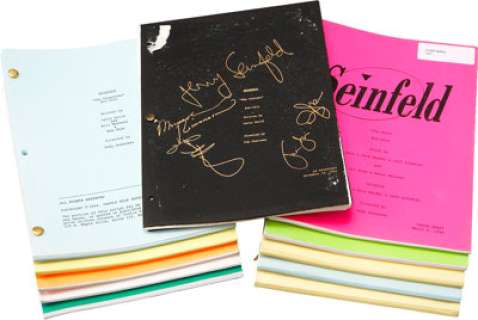 A Large Collection of Scripts from "Seinfeld." (Total: 21 Items) | Heritage