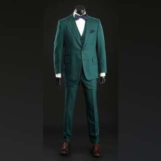 Hannibal | SEASON 3 EPISODE 1: "ANTIPASTO" Lecter’s (Mads Mikkelsen) Green Three-Piece Suit | Propstore
