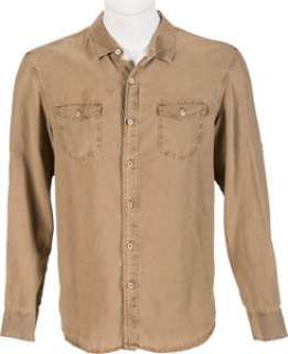 Charlie Sheen Worn Long-Sleeve Shirt From Anger Management....