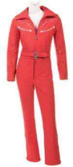 Lynn-Holly Johnson "Bibi Dahl" Ski Suit from For Your Eyes Only (Eon Prod., 1981)....