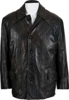 Sylvester Stallone "Rocky Balboa" Screen Worn Black Leather Jacket from Rocky (United Artist... | Heritage