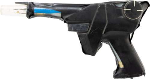 Hero Strobing Earth Defense Blaster from Buck Rogers in the 25th Century (NBC, 1979-1981).</...