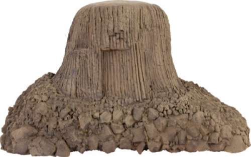 Devil’s Tower Crafted by Greg Jein from the Original Mold of Close Encounters of the Third Kind | Heritage