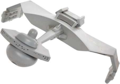 Klingon Battlecruiser Test Model Miniature from Star Trek: Phase II (Paramount TV, 1970s/unr...