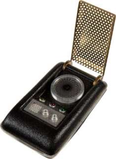 Original Series-Style illuminating Starfleet Communicator from the Classic Episode: "Trials and Tribble-ations" of | Heritage