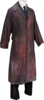 Robin Williams "Chris Nielson" Paint-Splattered Costume, Accessories, and Bust from What Dreams May Come </...