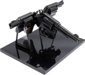 Don Adams "Maxwell Smart" 3-Way Gun from Episode, "The Little Black Book" of Get Smart (CBS,...