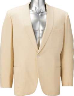 Jim Backus "Thurston Howell III" Crème-Colored Dinner Jacket from Gilligan’s Island (CBS TV,... | Heritage
