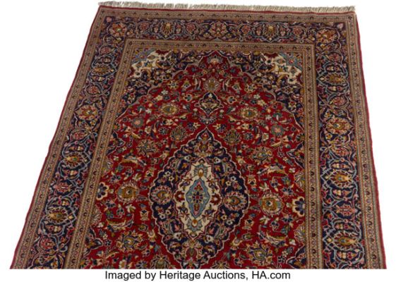 The Big Lebowski (PolyGram, 1998), Jeff Bridges "The Dude’s" Hero Screen-Used Persian-Style Rug He Steals from Lebowski’s Mansion. | Heritage
