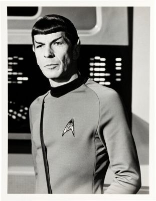 Star Trek: The Original Series (Paramount TV, 1966-1969), Leonard Nimoy "Spock" Original 9" x 7" Production Reference Photographs (14), 1968-1969 Season. Collection of Greg Jein. | Heritage