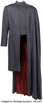 X-Men (TCF, 2000), Sir Ian McKellen "Magneto" Signature Cape and Tunic from Director Bryan Singer’s Personal Collection. | Heritage