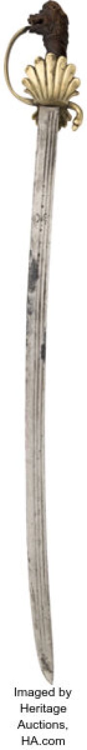 Orlando Bloom "Will Turner" Flying Dutchman Hero Sword from Pirates of the Caribbean: At World’s End (Walt Disney, 2007). | Heritage