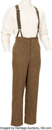 The Time Machine (DreamWorks, 2002), Guy Pearce "Dr. Alexander Hartdegen" Costume Ensemble. (Total: 3 Items)