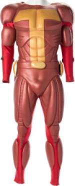 Jingle All the Way (TCF, 1996), Arnold Schwarzenegger "Howard Langston" Turbo Man Costume.