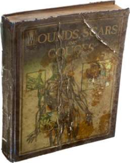 The Addams Family (Paramount, 1991), "Wounds, Scars, and Gouges" Book.