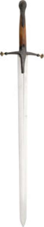 Eddard "Ned" Stark (Sean Bean) Hero Longsword, Scabbard and Belt from Game of Thrones (HBO® Original 2011-2019, Season 1).