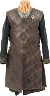 Ned Stark (Sean Bean) King‘s Landing Tunic and Weapons from Game of Thrones (HBO® Original 2011-2019, Season 1). (Total: 2 Items)