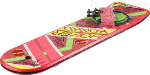 Back to the Future Part II (Universal, 1989), Screen Used Hero "Flying" Wire-Rig Lenticular Hoverboard and Harnesses used by Michael J. Fox as "Marty McFly" and his Stunt Double Charlie Croughwell. (Total: 3 Items) | Heritage