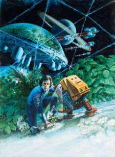 Silent Running (Universal, 1972), Original Final Poster Artwork by George Akimoto. | Heritage