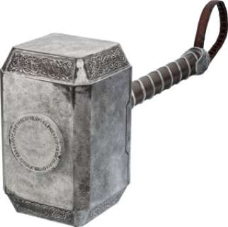Thor: The Dark World (Marvel, 2013), Chris Hemsworth "Thor" Action Mjölnir Hammer. | Heritage