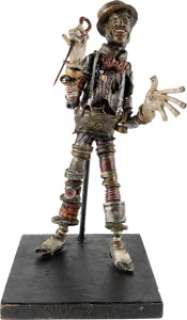 The Wiz (Universal, 1978), Nipsey Russell "Tin Man" Costume Model Maquette. | Heritage