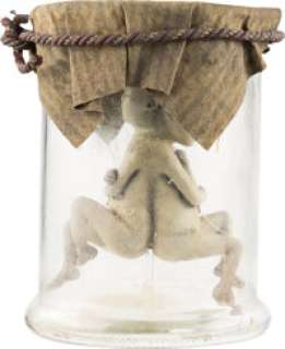 Nightmare Alley (Fox Searchlight, 2021), Screen Used Carnival Freak Show Siamese Twins Fetus in Jar.