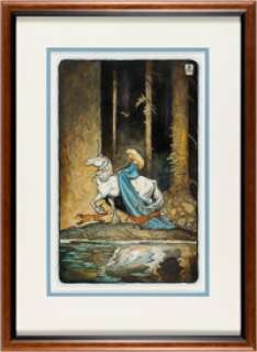 William Stout - "A Fall of Stardust" Portfolio Illustration Original Art (Green Man Press, 1999). | Heritage