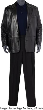 Get Shorty (MGM, 1995), John Travolta "Chili Palmer" Costume Ensemble. (Total: 4 Items) | Heritage